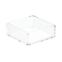 russell+hazel Bloc Collection Acrylic Box Clear